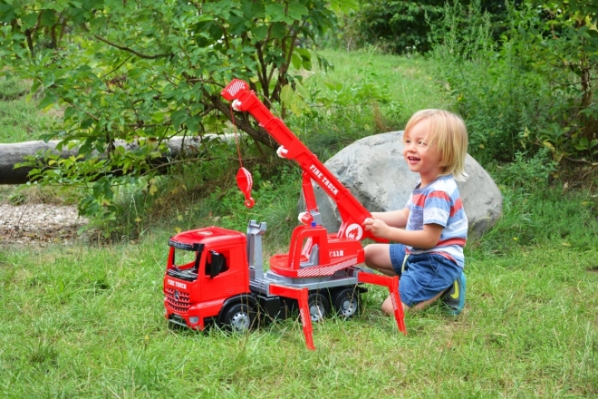 Grue mobile Actros 3-essieux, Arocs