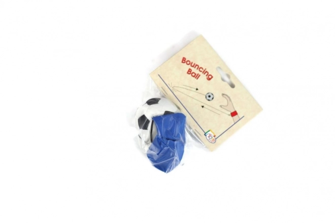 Goki Balle de foot sur élastique