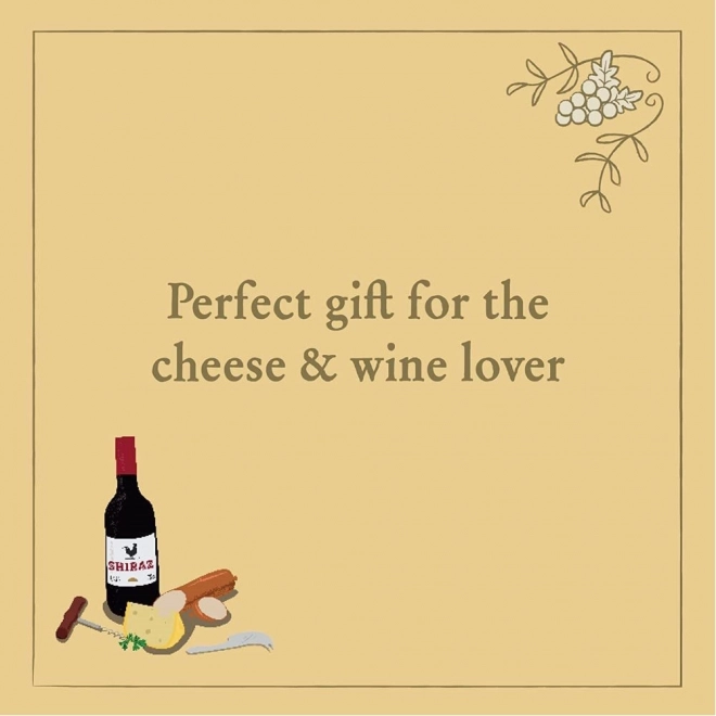 Puzzle Amateurs de Fromages et Vins 500 Pièces de Ridley's Games