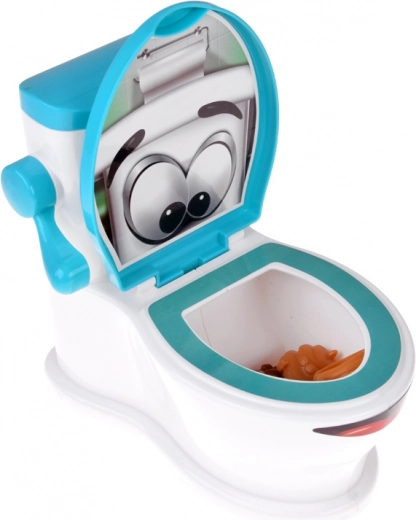 Vise la cuvette et referme le couvercle