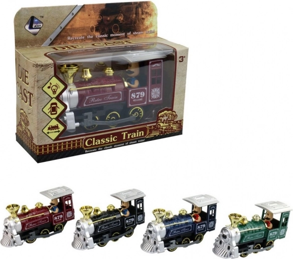 Locomotive avec lumière et son pour enfants
