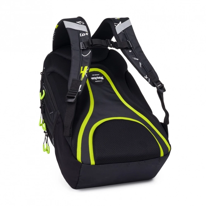 Sac à dos étudiant OXY Sport Graffiti avec trousse