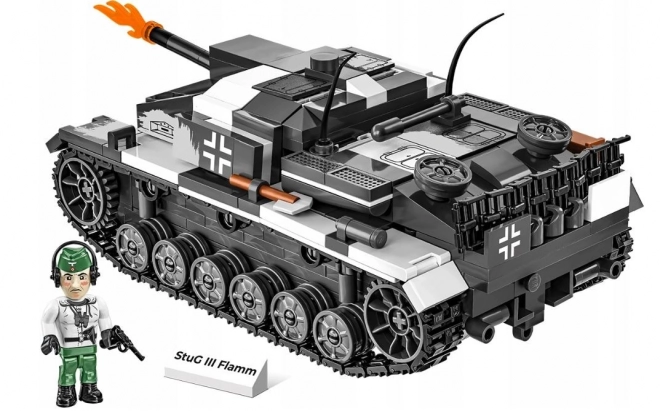 StuG III Ausf.F/8 & Flammpanzer coussins