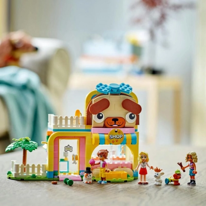 Lego Friends animalerie avec accessoires