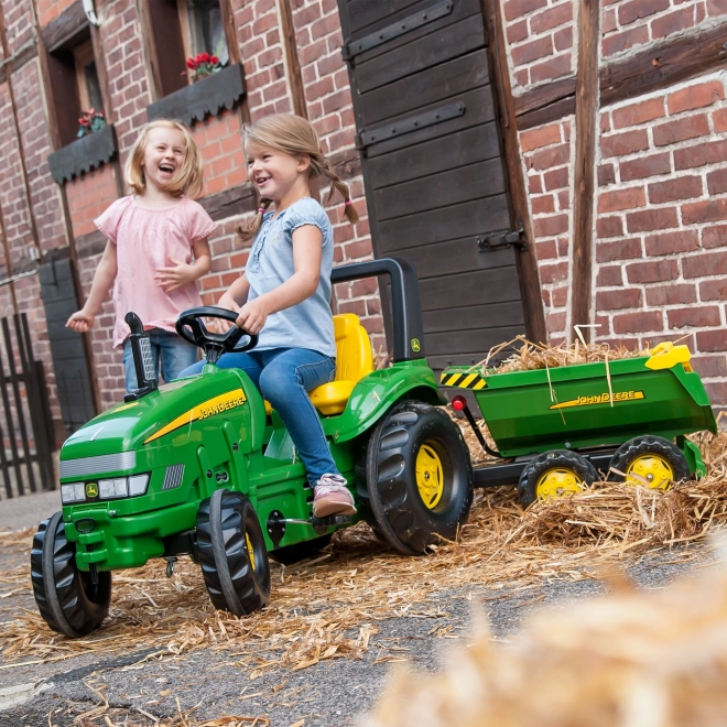Rolly Toys remorque avec benne basculante John Deere
