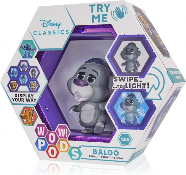 Figurine de collection lumineuse WOW POD DISNEY Classic – Baloo