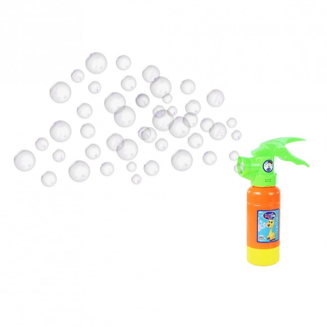 Appareil à bulles pour enfants Camion de pompier avec son