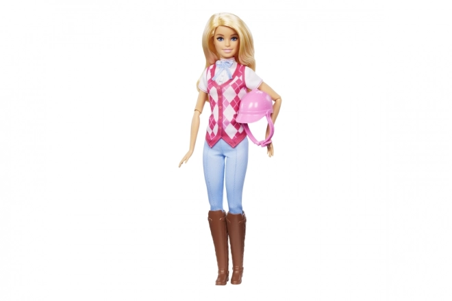 Poupée Barbie cavalière Malibu