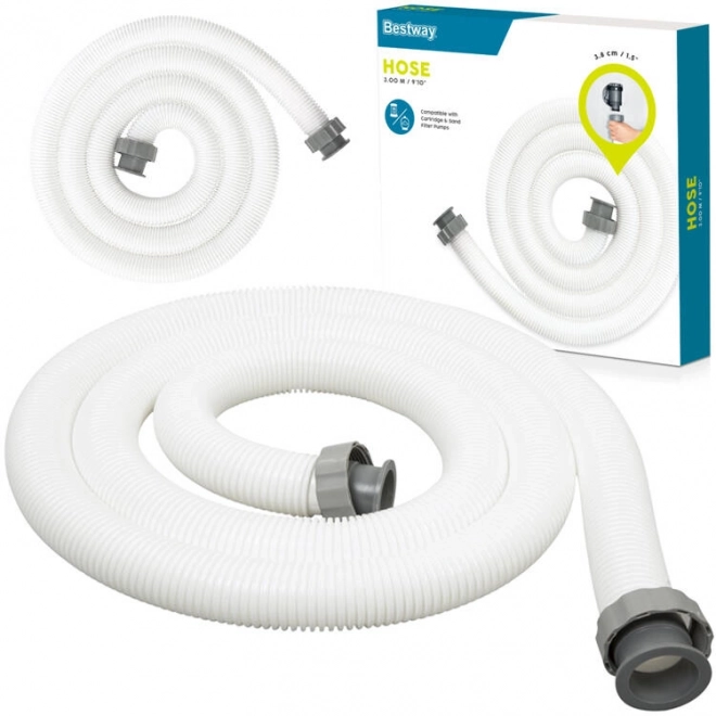 Bestway tuyau d'extension pour pompe de filtration