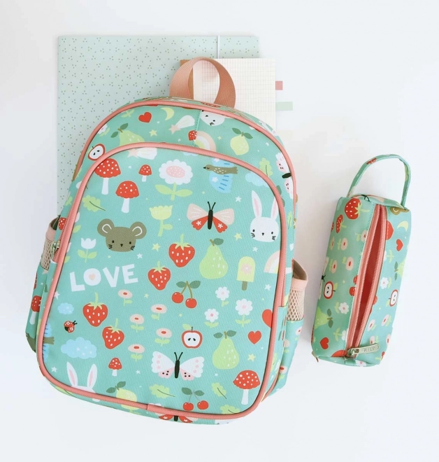 A Little Lovely Company Trousse Crayons