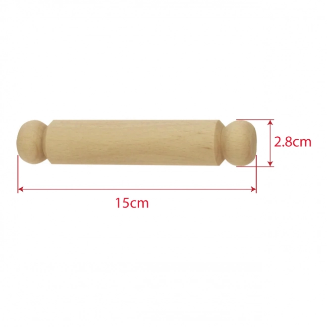 Bigjigs Toys Rouleau à pâtisserie en bois