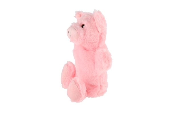 Marionnette animal en peluche