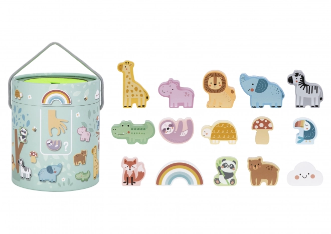 Woopie Boîte Mystérieuse Toucher et Trouver FSC