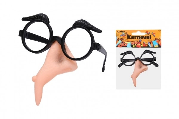 Ensemble de carnaval - sorcière (nez + lunettes)