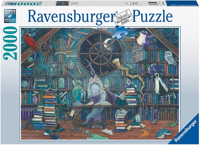 Ravensburger Puzzle Merlin 2000 pièces