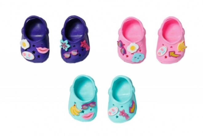 BABY born Sandales en gomme, 3 types, 43 cm