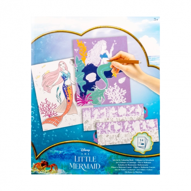Livre de coloriage La Petite Sirène