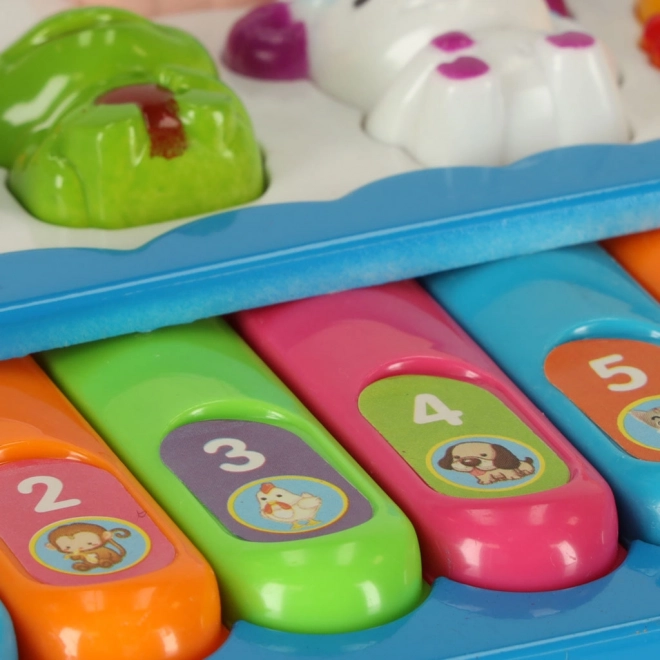 Piano éducatif pour enfants avec sons d'animaux