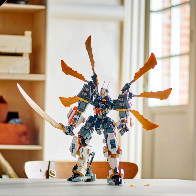 Lego Ninjago : Dragon titanique de combat de Cole
