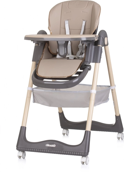 Chaise haute First Spoon Macadamia