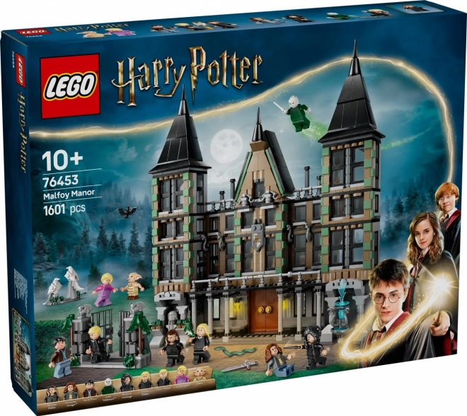 Kit de construction LEGO Cour de Malfoy