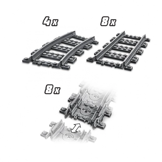 LEGO City 60205 Rails