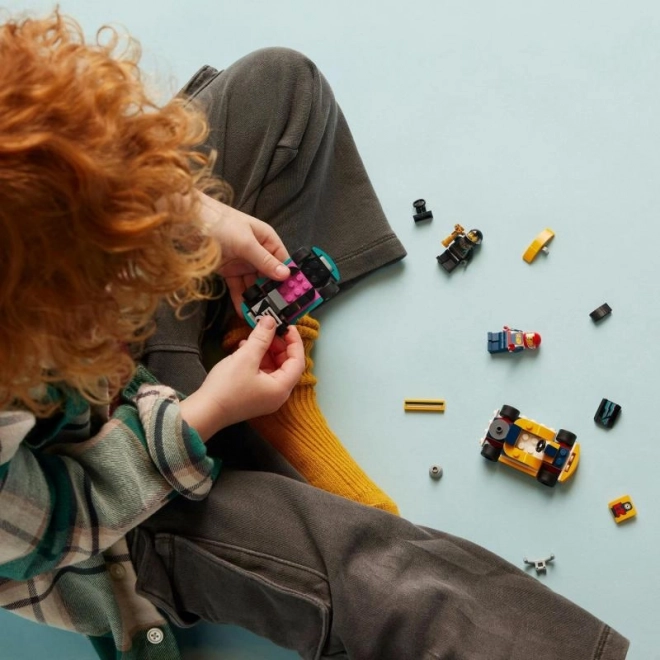 LEGO® City 60400 Kartings avec pilotes