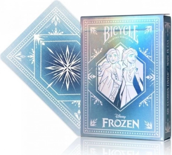 Cartes à jouer BICYCLE Disney La Reine des neiges