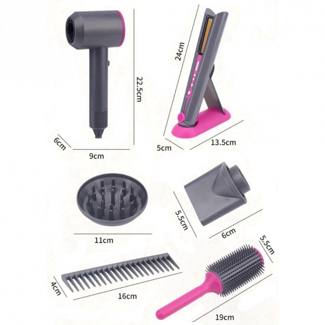 Woopie ensemble de petit coiffeur