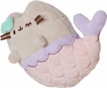 Design enchanteur de chat sirène