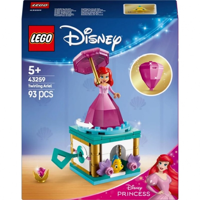 Tourbillonnante Arielka LEGO Disney Princess