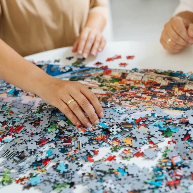 Puzzle 1000 pièces Vue de Tenerife Espagne