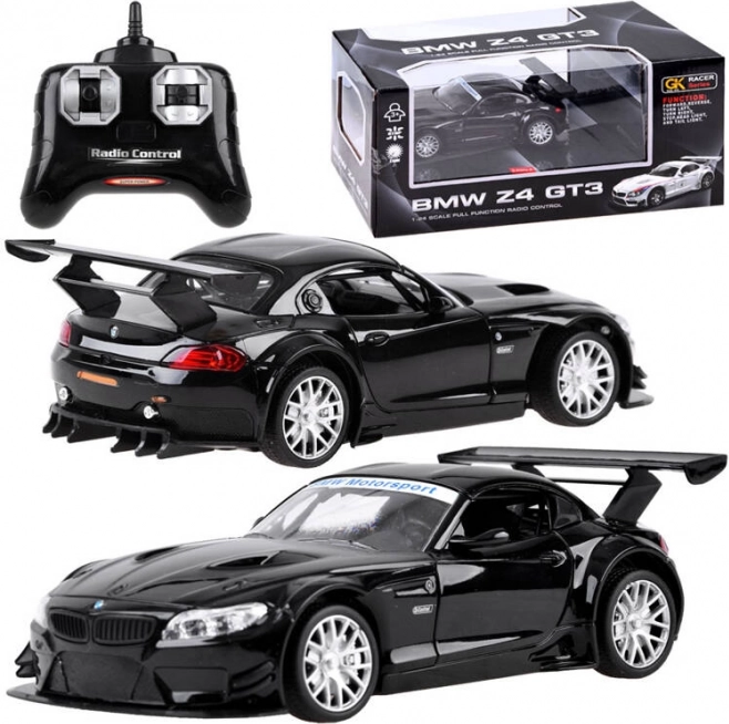 Voiture RC BMW Z4 1:24 avec télécommande – Noir