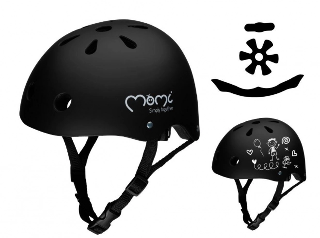 Casque MoMi MIMI noir