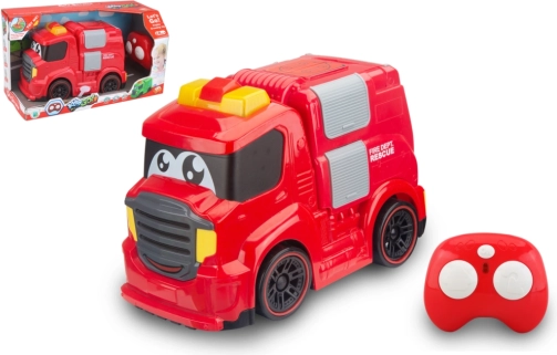 kiddy go! camion de pompiers télécommandé avec télécommande infrarouge