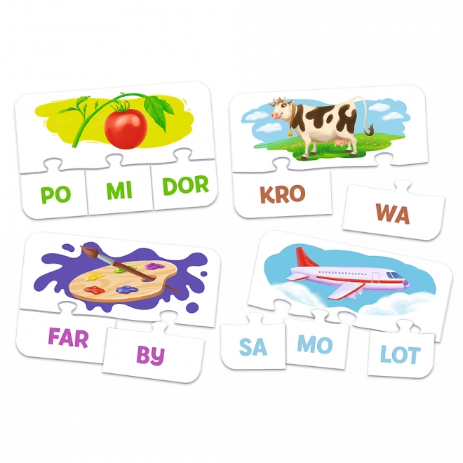 Jeu éducatif pour enfants Sylaby