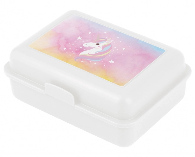 BAAGL Boîte à déjeuner Rainbow Unicorn
