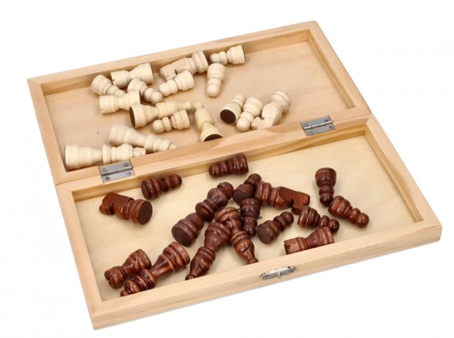 Échecs en bois