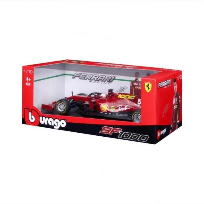 Modèle réduit en métal Ferrari SF1000 F1 2020 Tuscan GP Sebastian Vettel