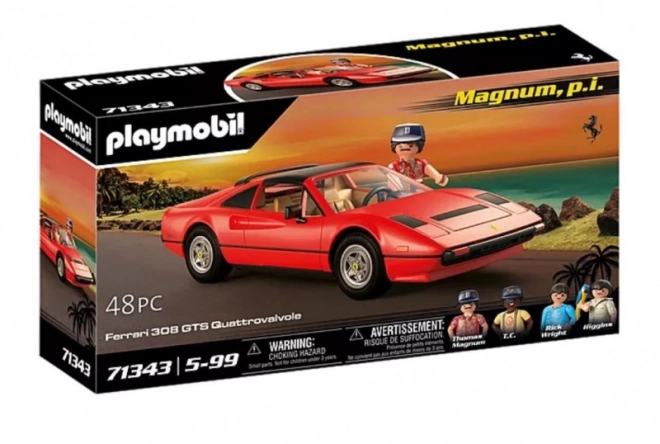 Ferrari 308 GTS Quattrovalvole de Magnum, p.i.
