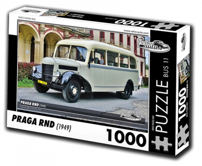 Puzzle Retroauto Bus Praga RND 1000 pièces