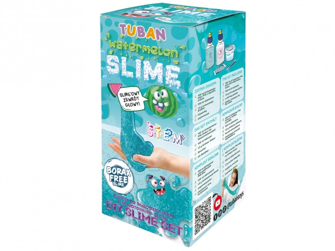 Coffret Amusant Slime Tuban