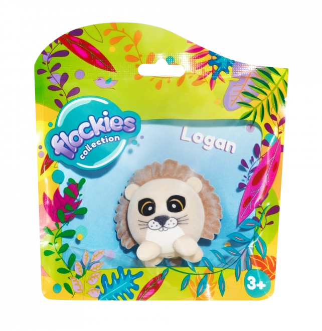 Animal Flockies lion Logan