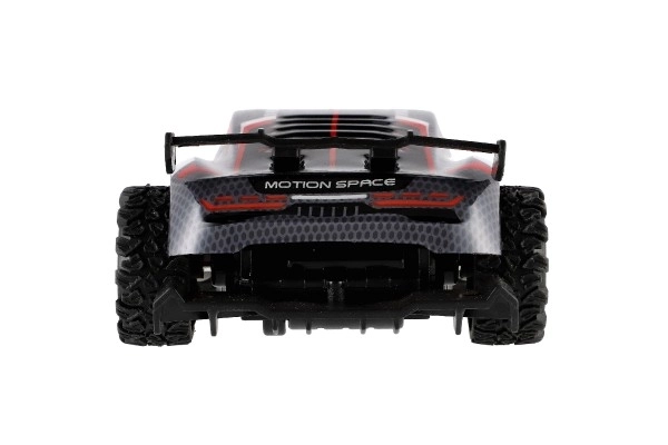 Voiture RC sportive 2,4GHz gris-turquoise 20cm – Gris-rouge