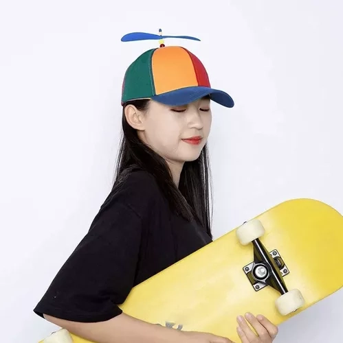 Casquette à hélice Unisex, multicolore Malatec