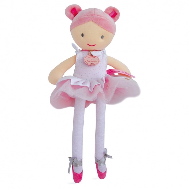 Doudou Jolijou poupée ballerine Lily Rose 36 cm