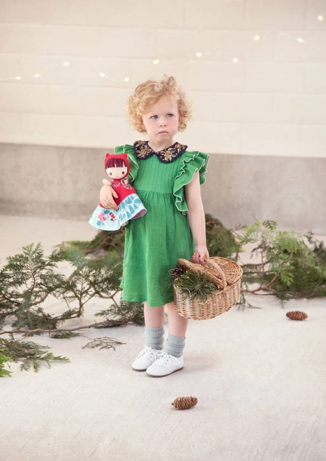 Lilliputiens - Poupée à contes réversible - Petit Chaperon Rouge
