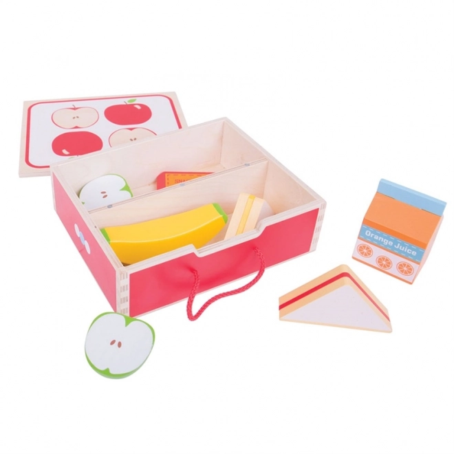 Boîte à goûter Bigjigs Toys