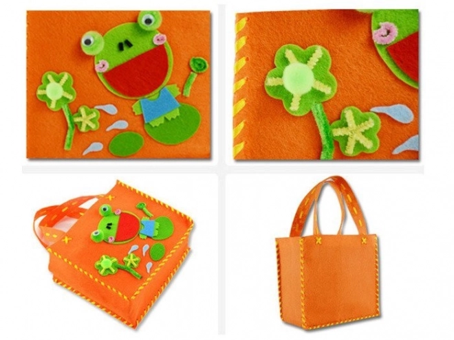 Ensemble créatif de sac à main