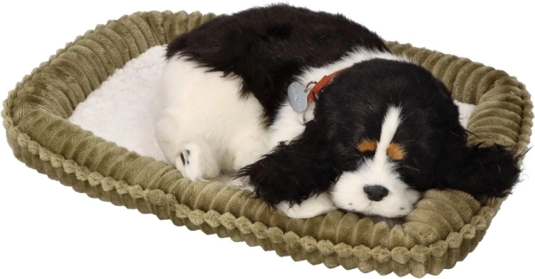 Adoptez-moi Chien en peluche respirant Cocker Spaniel